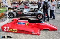 1982 Ferrari 126C2, Yas Marina, 2019