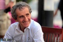 Alain Prost, Yas Marina, 2019
