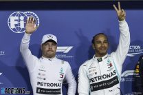 Valtteri Bottas, Lewis Hamilton, Mercedes, Yas Marina, 2019