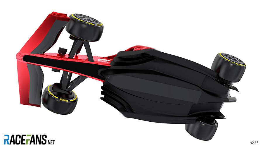 F1 2021 car concept