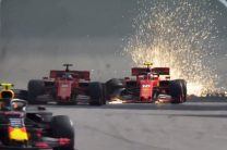 Leclerc: Vettel knows he shouldn’t have moved left in Brazil crash