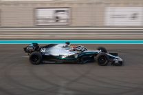 Russell completes 18-inch wheel test for Mercedes at Yas Marina