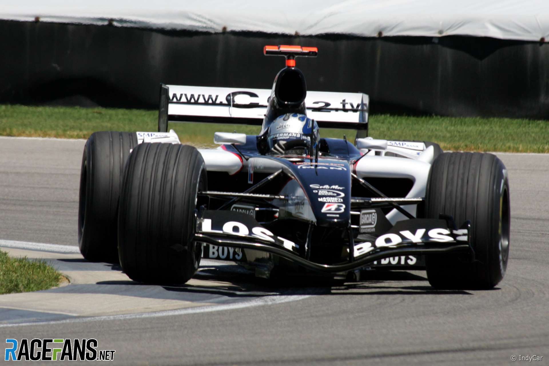 Patrick Friesacher, Minardi, Indianapolis 2005
