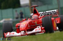 Michael Schumacher, Ferrari, Suzuka, 2002