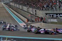Gasly fumes at Stroll after first-lap collision wrecks hopes of sixth in points
