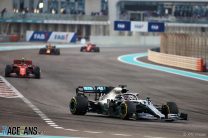 2019 Abu Dhabi Grand Prix race result
