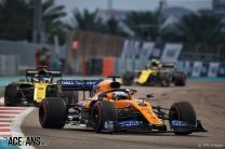 Carlos Sainz Jnr, McLaren, Yas Marina, 2019
