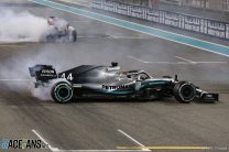 Lewis Hamilton, Mercedes, Yas Marina, 2019