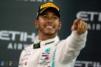 Hamilton cruises to 11th win as doubt hangs over Leclerc podium