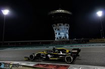 Daniel Ricciardo, Renault, Yas Marina, 2019