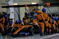 Lando Norris, McLaren, Yas Marina, 2019