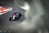 Kimi Raikkonen, Alfa Romeo, Yas Marina