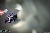 Sergio Perez, Racing Point, Yas Marina