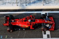 Sebastian Vettel, Ferrari, Yas Marina