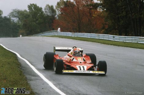 Niki Lauda, Ferrari, Watkins Glen, 1977