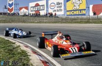 Start, Niki Lauda, Jacques Laffite, Zandvoort, 1977
