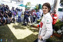 Giovinazzi will be “much more ready” in Melbourne this year