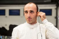 Kubica confirmed as Alfa Romeo reserve driver and Orlen as title sponsor