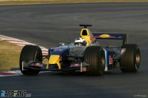 David Coulthard, Red Bull, Circuit de Catalunya, 2005