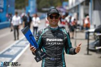 Evans takes second career pole in Santiago