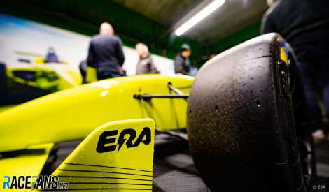 Electric Racing Academy launch, Zolder, 2019