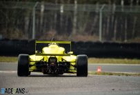 Electric Racing Academy launch, Zolder, 2019