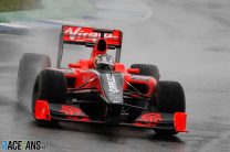 Timo Glock, Virgin, Jerez, 2010