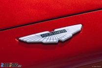 Aston Martin logo badge