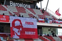Robert Kubica fans, Circuit de Catalunya, 2020