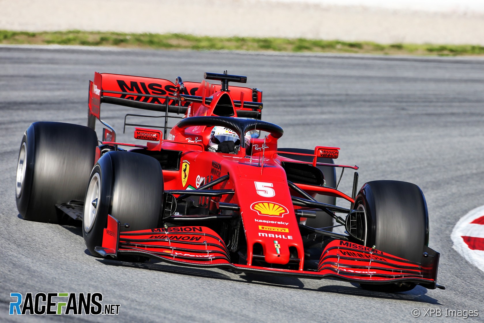regulate kill Accessible Sebastian Vettel, Ferrari, Circuit de Catalunya, 2020 · RaceFans