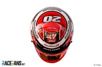 Kevin Magnussen helmet, Haas, 2020
