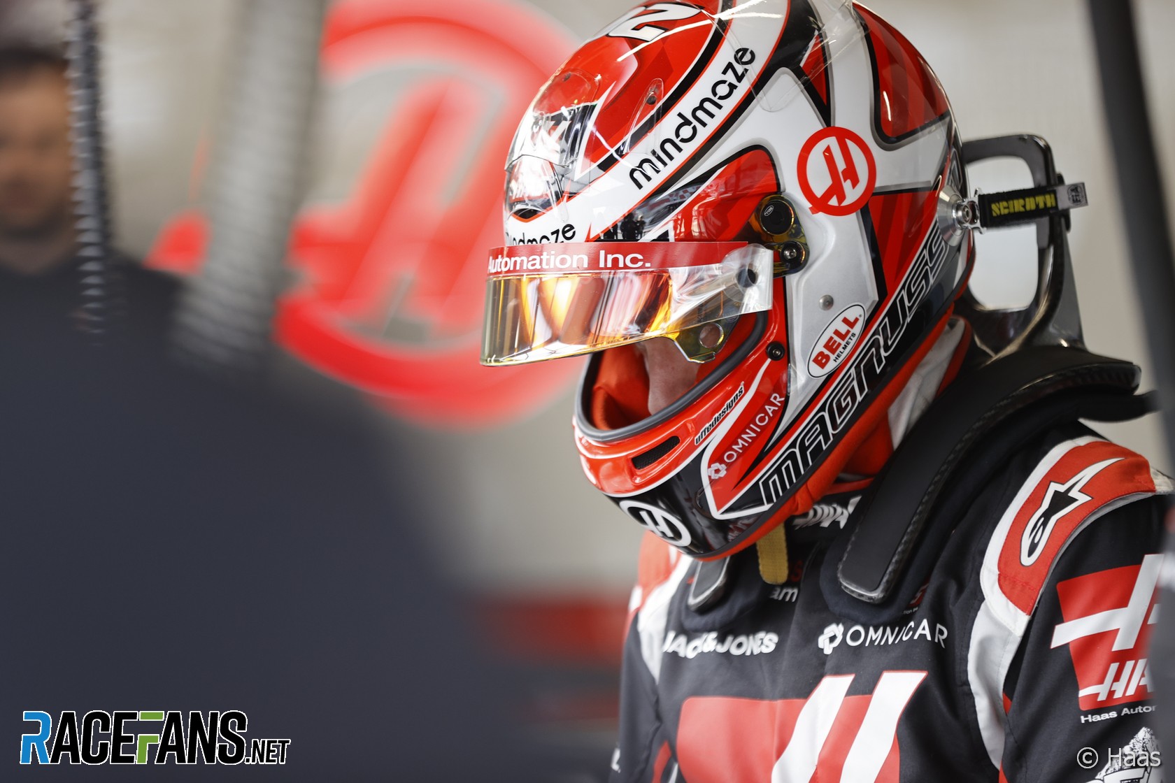 Kevin Magnussen, Haas, Circuit de Catalunya, 2020