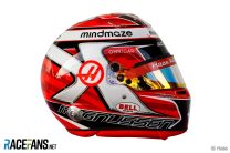 Kevin Magnussen helmet, Haas, 2020