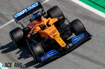 Carlos Sainz Jnr, McLaren, Circuit de Catalunya, 2020