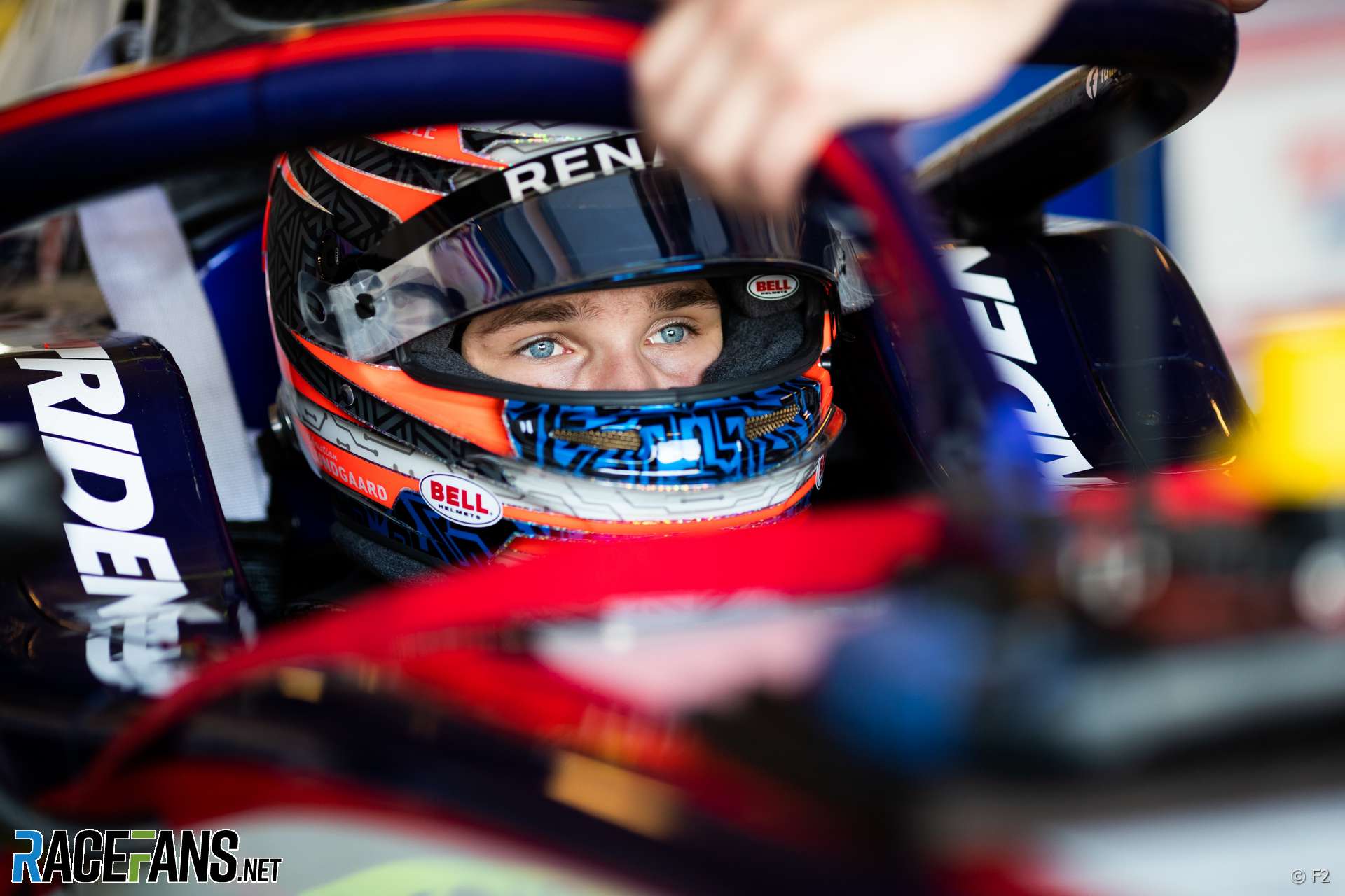 Christian Lundgaard, Yas Marina, Formula 2, 2019