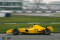 Tiago Monteiro, Jordan Toyota EJ15, Silverstone, 2005