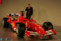 Ferrari F2005 launch, Maranello, 2005