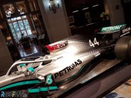 Mercedes Ineos branding, Royal Automobile Club, 2020