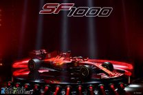 Ferrari SF1000 launch, 2020