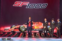Ferrari SF1000 launch, 2020