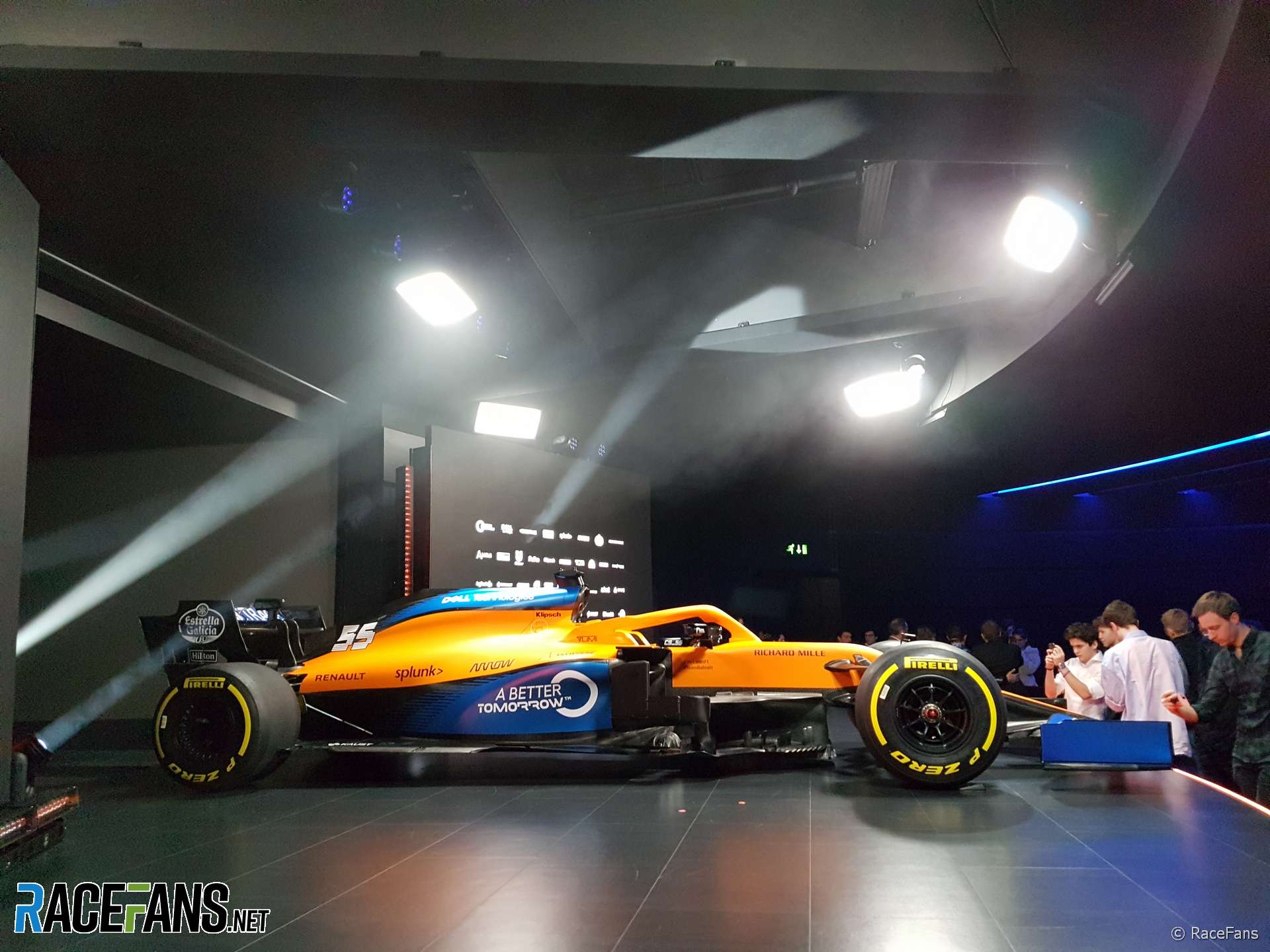 McLaren MCL35 launch, 2020 · RaceFans