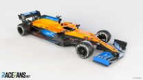 McLaren MCL35, 2020
