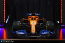 McLaren MCL35 launch, 2020