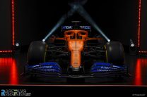 First pictures: McLaren reveals its new F1 car for 2020