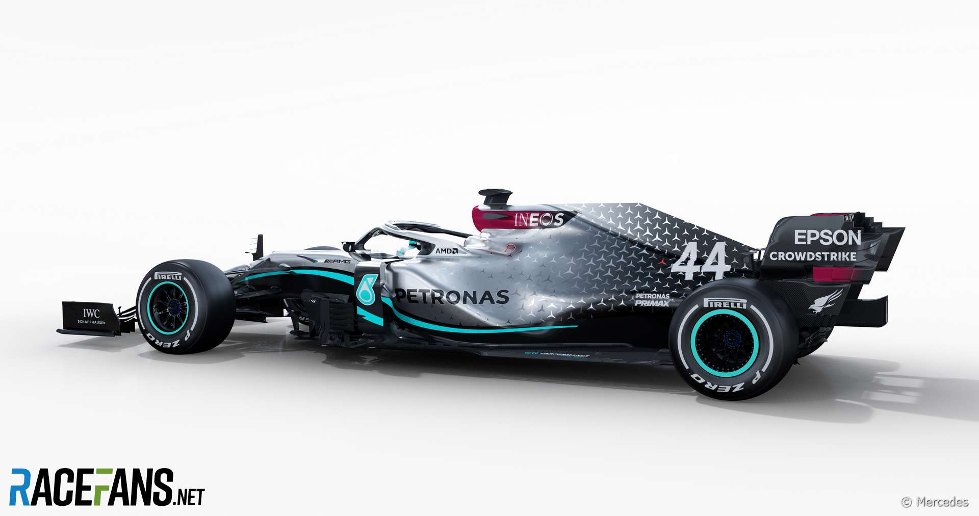 2022 Mercedes AMG W13 F1 E Performance