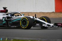Valtteri Bottas, Mercedes, W11 launch, Silverstone, 2020