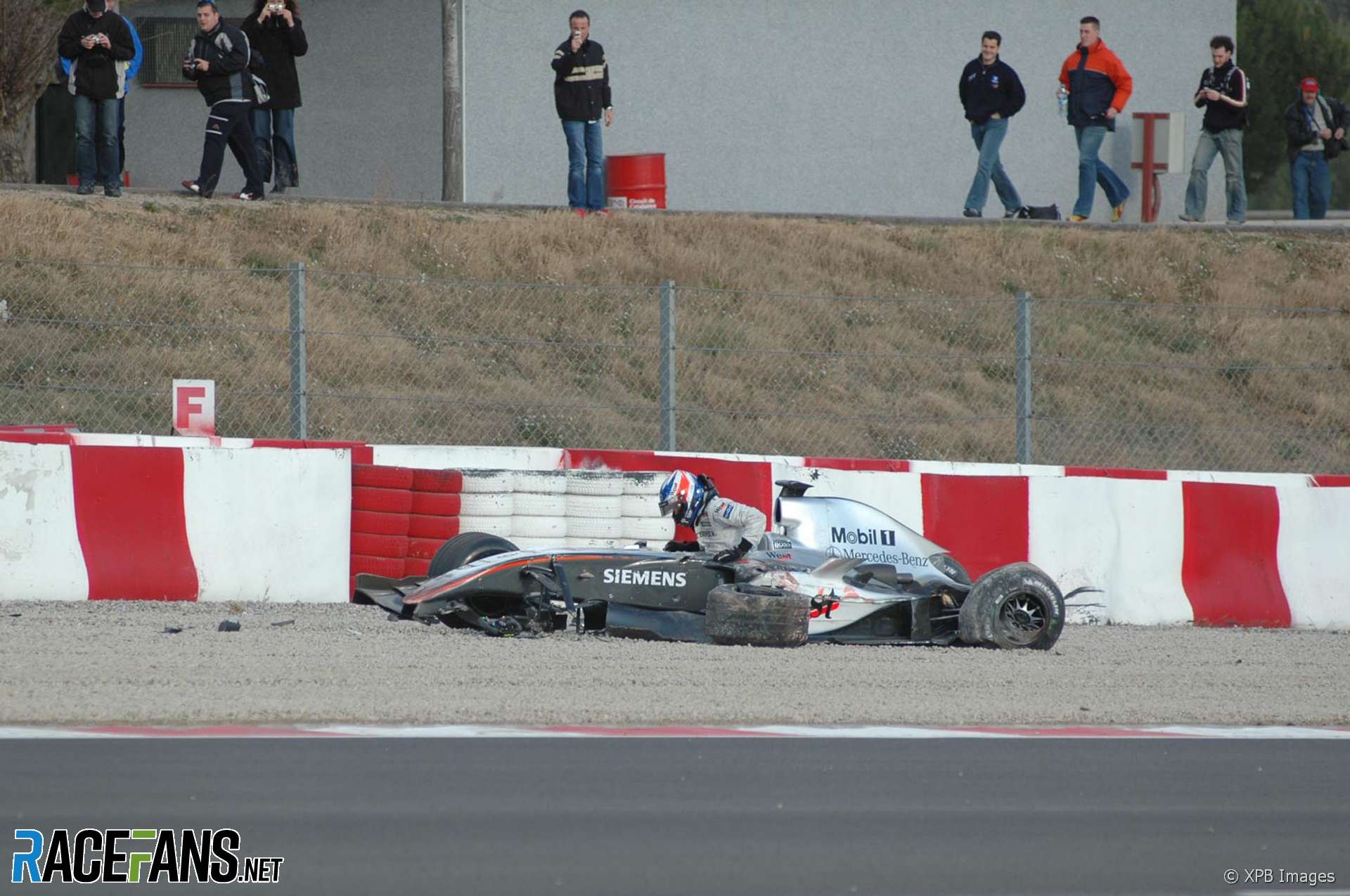 Kimi Raikkonen, McLaren, Circuit de Catalunya, 2005