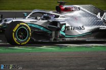 Lewis Hamilton, Mercedes, W11 launch, Silverstone, 2020