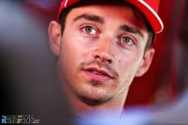Simracing “maybe even tougher than real life” says Leclerc after first win