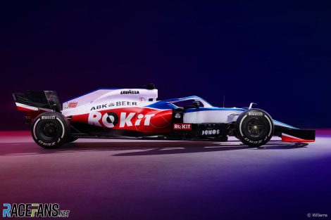 Williams FW43, 2020